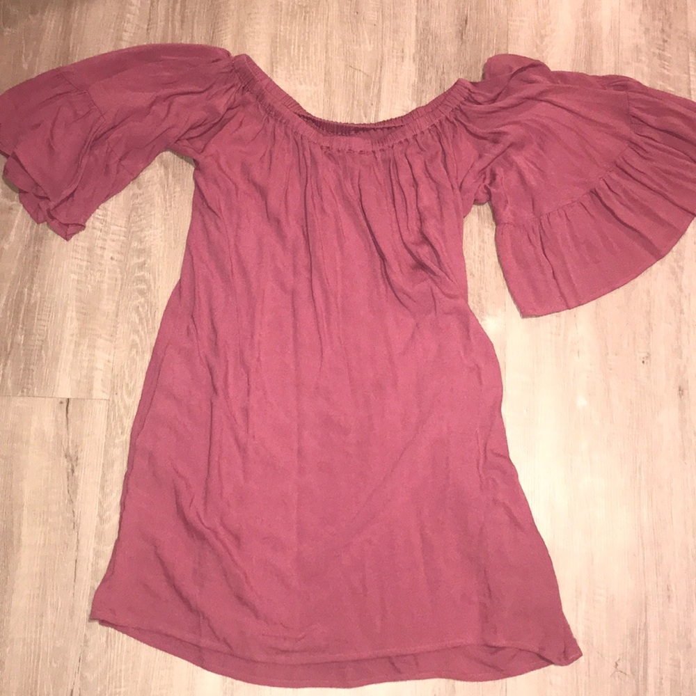 Ava Sky NWOT off the shoulder dress M